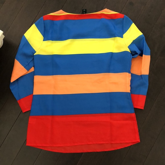 JCrew Nautical Stripe Top - Picture 8 of 8